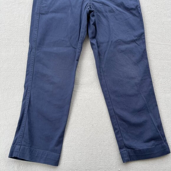 Primary Stretch Chino Drawstring Pants, "Sunwashed Navy," Size 5, VGUC, Pair #1 - Picture 4 of 12